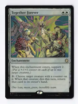 Together Forever (Surge Foil) 44 MTG Commander Teenage Mutant Ninja Turtles TMC - Image 1