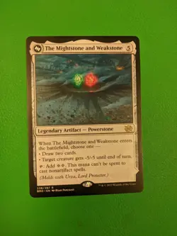 The Mightstone and Weakstone The Brothers' War Regular - Image 1