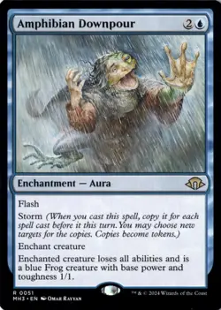 Amphibian Downpour Modern Horizons 3 51 NM MTG - Image 1