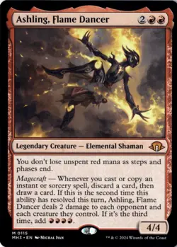Ashling, Flame Dancer Modern Horizons 3 115 NM MTG - Image 1