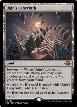 Ugin's Labyrinth Modern Horizons 3 233 NM MTG - Image 1