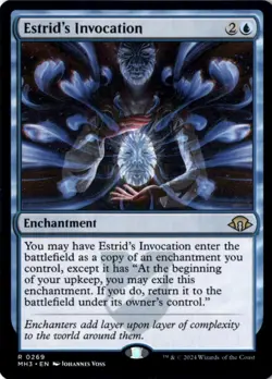 Estrid's Invocation Modern Horizons 3 269 NM MTG - Image 1