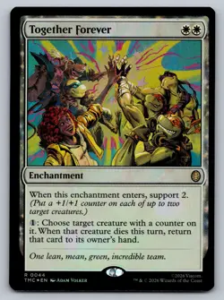 MTG Together Forever 0044 Surge Foil TMNT Rare TMC EN 2026 - Image 1