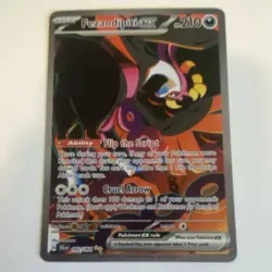Pokemon Fezandipiti EX 092/064 Sv: Shrouded Fable SIR Holo 210 HP - Image 1