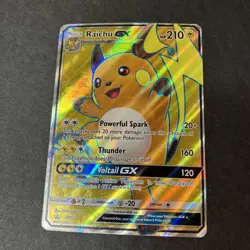 Raichu GX SM90 Full Art Black Star Promo x4 NM or better Pokemon TCG - Image 4