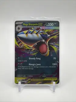 Pokemon TCG, Mega Sharpedo Ex 061/094 - Phantasmal Flames - Image 1