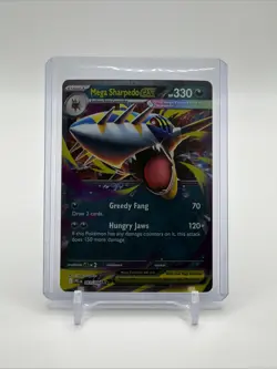 Pokemon TCG, Mega Sharpedo Ex 061/094 - Phantasmal Flames - Image 3