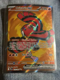 Pokemon Oricorio EX 110/94 - Phantasmal Flames - Image 1