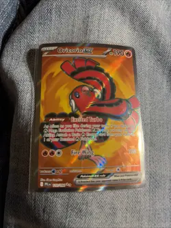 Pokemon Oricorio EX 110/94 - Phantasmal Flames - Image 2