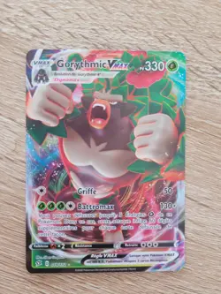 Carte Pokemon Gorythmic Vmax 018/192 EB02 Epee & Bouclier Clash Rebelles FR NEUF - Image 1
