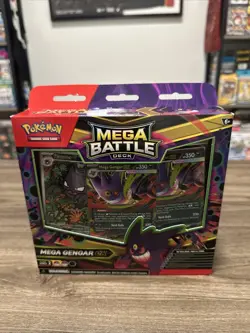 Pokemon TCG Mega Battle Deck (Mega Gengar ex) Factory Sealed Brand New In hand - Image 1