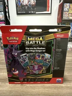 Pokemon TCG Mega Battle Deck (Mega Gengar ex) Factory Sealed Brand New In hand - Image 3