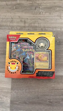 Pokemon TCG Pokemon Day 2026 Collection Box Brand New & Sealed - Image 1