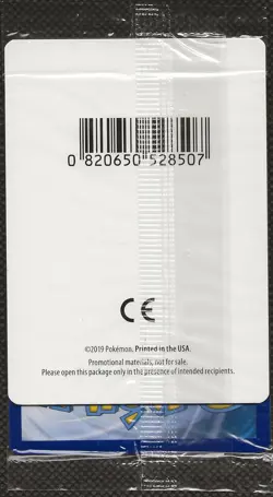 Pokemon 2x JUDGE Professor Program Promo 108/131 FoL English NM Sealed - Image 2