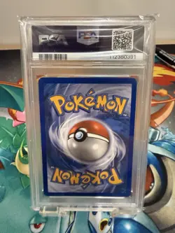 Pokemon Black And White Secret Rare Pikachu Holo 115/114 PSA 9 - Image 2