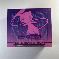 Pokemon TCG: Sword & Shield Fusion Strike Elite Trainer Box ETB New *TEAR* # 3 820650809330 - Image 1
