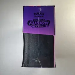 Pokemon TCG: Sword & Shield Fusion Strike Elite Trainer Box ETB New *TEAR* # 3 820650809330 - Image 2