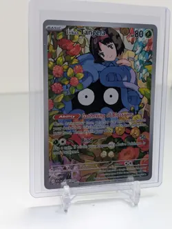 Pokemon TCG ASC Erika's Tangela Holo 218/217 80 HP Grass - Image 3