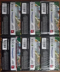 6x Pokemon Evolving Skies Sealed Rayquaza Pack Art Lot of 6 - TCG - Image 2