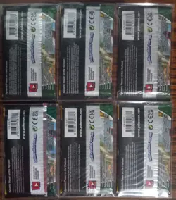 6x Pokemon Evolving Skies Sealed Rayquaza Pack Art Lot of 6 - TCG - Image 4