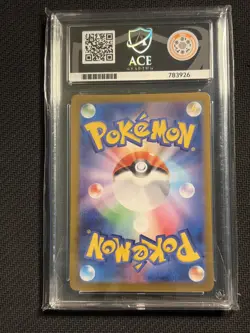 Persian 075/064 Sv6a: Night Wanderer Holo Japanese Pokemon Ace 10 - Image 2
