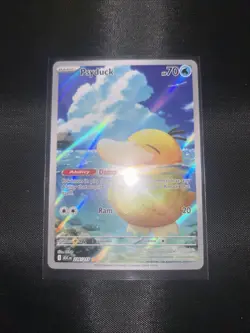 Pokemon TCG Psyduck 226/217 Illustration Rare Ascended Heroes Mint Full Art - Image 1