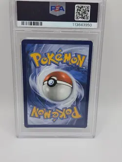 2024 POKEMON TWM EN-TWILIGHT MASQUERADE ILLUSTRATION RARE #170 - DIPPLIN - PSA 9 - Image 5