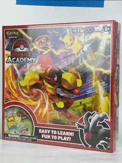 Pokemon TCG 2024 Edition: Battle Academy - NEW Factory Sealed Box - Image 1