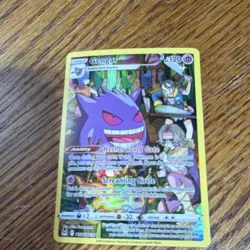 Pokemon Gengar TG06/TG30 Ultra Rare Full Art Holo Swsh11 Lost Origin 120 HP - Image 1
