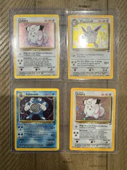 Vintage Holographic Pokemon TCG Base Set And Base Set 2 WOTC Set MP-HP - Image 1