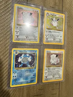 Vintage Holographic Pokemon TCG Base Set And Base Set 2 WOTC Set MP-HP - Image 2