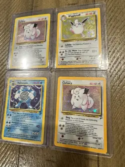 Vintage Holographic Pokemon TCG Base Set And Base Set 2 WOTC Set MP-HP - Image 3