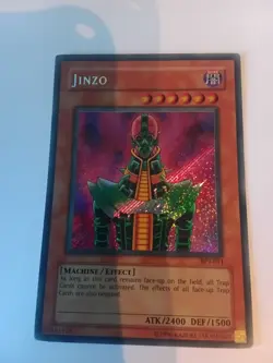 Yu-Gi-Oh! TCG Jinzo BPT-011 LP - Image 1