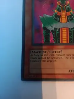 Yu-Gi-Oh! TCG Jinzo BPT-011 LP - Image 4