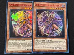 Yugioh Dark Magician Deck Dragoon Illusion Ebon Souls Apprentice Chaos NM - Image 2