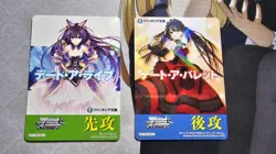 Weiss Schwarz Fujimi Fantasia Bunko Vol.2 Date A Live Going First Going Second - Image 1