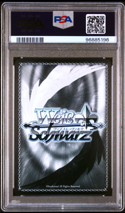 PSA 10 Weiss Schwarz Signature Felt Re:Zero RZ/S46-001 SP Foil Signed Japanese - Image 2