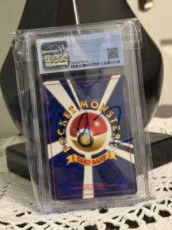 CGC 9 Tentacruel 073 Southern Islands Japanese Pokemon Card Non Holo - Image 2