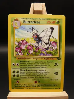 Pokemon Uncommon Card : Butterfree 33/64 (Jungle) - Image 1