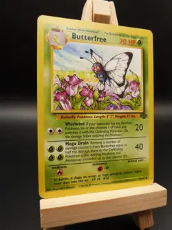 Pokemon Uncommon Card : Butterfree 33/64 (Jungle) - Image 2