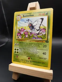 Pokemon Uncommon Card : Butterfree 33/64 (Jungle) - Image 3