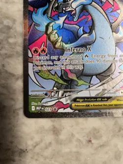 Mega Charizard x EX 023 Me: Mega Evolution Promo Holo Pokemon Card English MINTY - Image 4