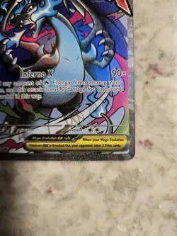 Mega Charizard x EX 023 Me: Mega Evolution Promo Holo Pokemon Card English MINTY - Image 5