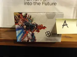 Gundam Card Game GD01 Newtype Rising Booster Box English Various Blemishes - Image 2
