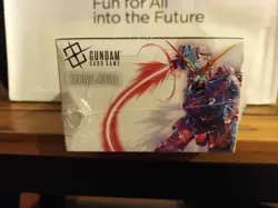 Gundam Card Game GD01 Newtype Rising Booster Box English Various Blemishes - Image 4