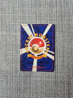 Poliwrath Base Set No 062 Japanese Holo Pokemon Card - Image 3
