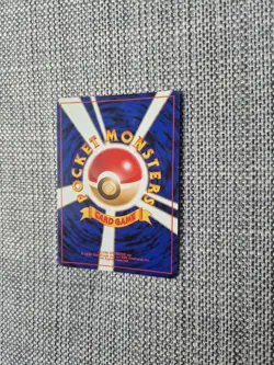 Poliwrath Base Set No 062 Japanese Holo Pokemon Card - Image 4