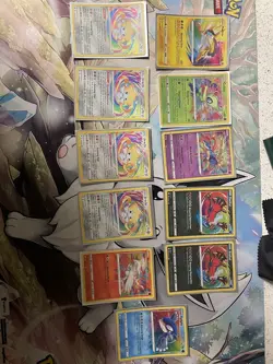 Lot of 11 Cards Pokemon TCG Amazinng Rare Cards - Image 1