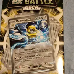 Pokemon Melmetal ex Battle Deck, 60 Cards, English, Sealed, 2023 - Image 1