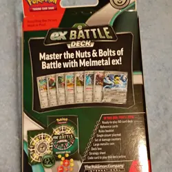 Pokemon Melmetal ex Battle Deck, 60 Cards, English, Sealed, 2023 - Image 3
